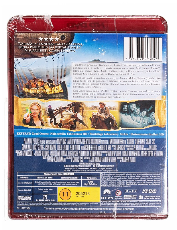 Tähtisumua - DVD - DVD-elokuvat - 10105435791 - 1