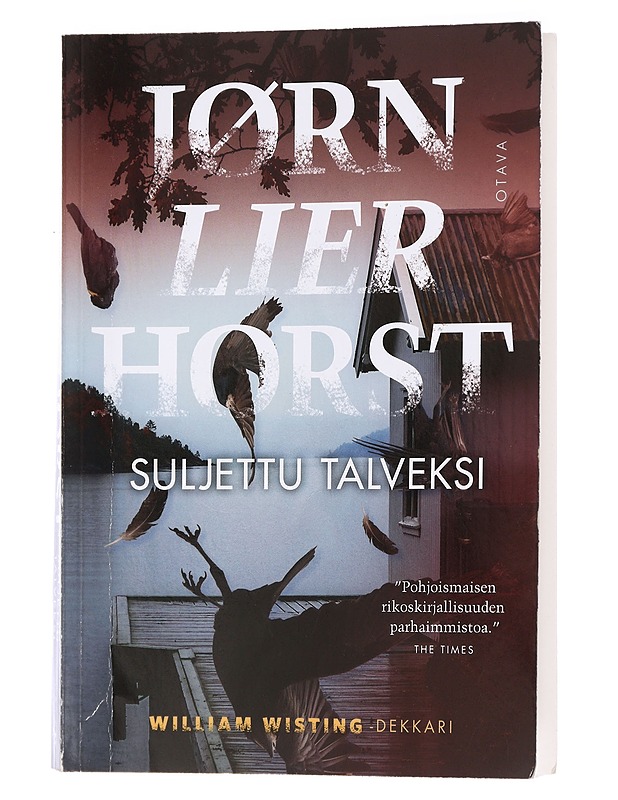 Suljettu talveksi - Horst, Jørn Lier - Romaanit ja novellit - 10105435795 - 0