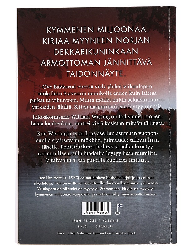 Suljettu talveksi - Horst, Jørn Lier - Romaanit ja novellit - 10105435795 - 1