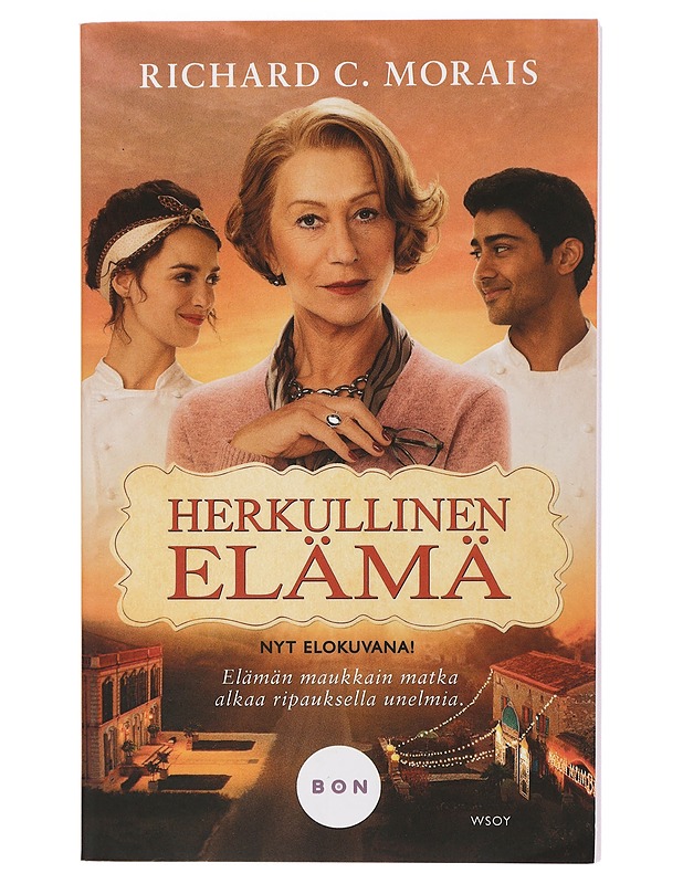 Herkullinen elämä - Morais, Richard C. - Romaanit ja novellit - 10105435798 - 0