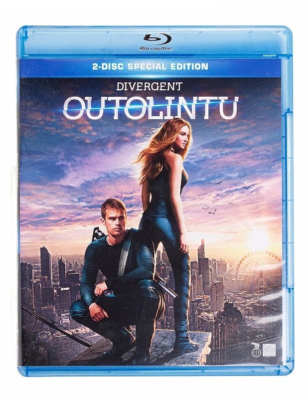 Divergent: Outolintu - Blu-ray - Blu-ray-levyt - 10105435796 - 0