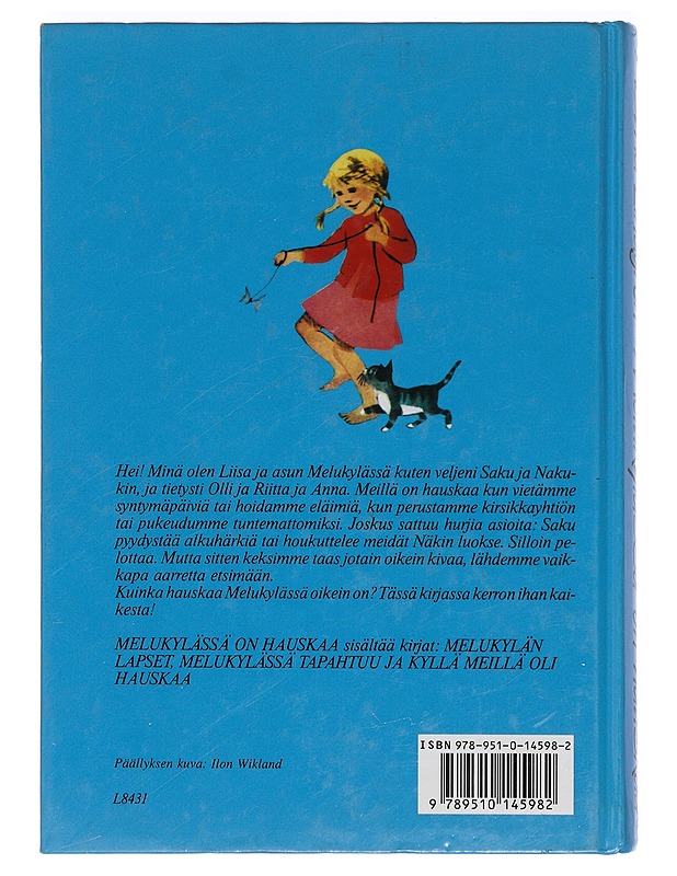 Melukylässä on hauskaa - Lindgren, Astrid - Lastenkirjat - 10105435797 - 1