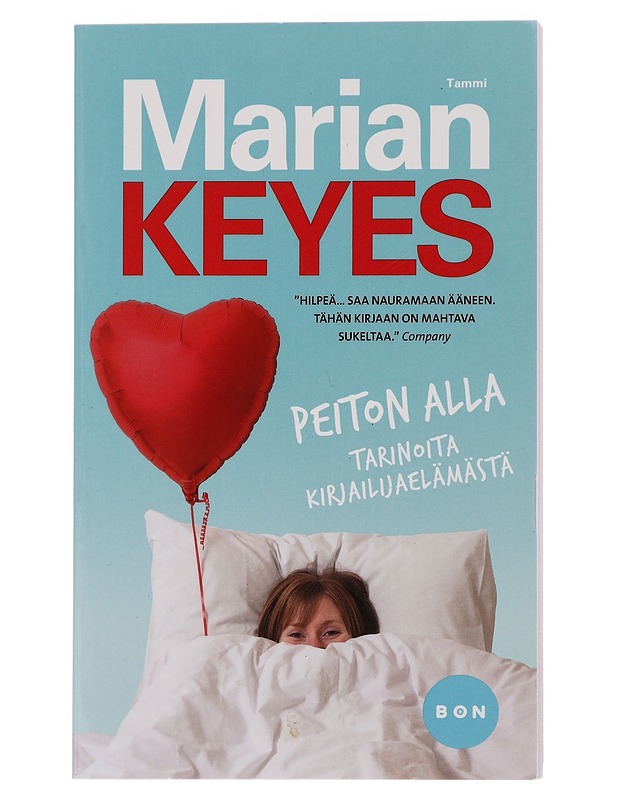 Peiton alla : tarinoita kirjailijaelämästä - Keyes, Marian - Elämäkerrat ja muistelmat - 10105435801 - 0