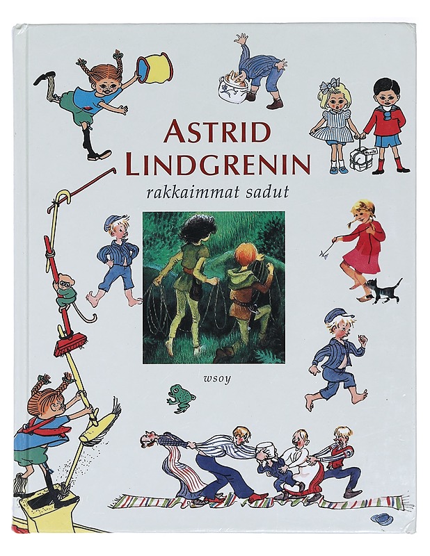 Astrid Lindgrenin rakkaimmat sadut - Lindgren, Astrid - Lastenkirjat - 10105435802 - 0