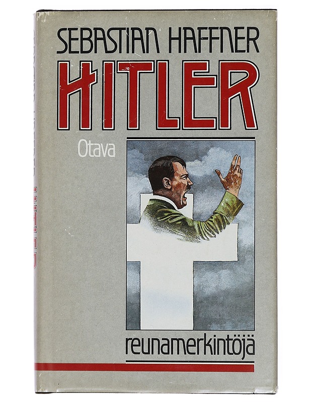 Hitler : reunamerkintöjä - Sebastian Haffner - Elämäkerrat ja muistelmat - 10105435804 - 0