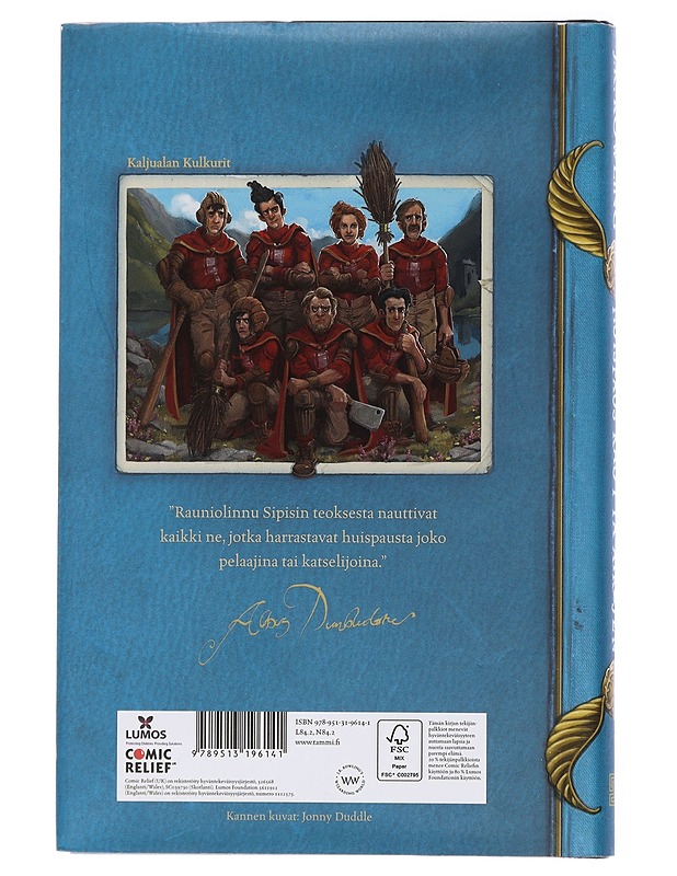 Huispaus kautta aikojen - Rowling, J. K. - Lastenkirjat - 10105435808 - 1