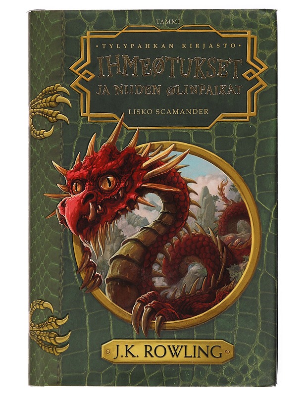 Ihmeotukset ja niiden olinpaikat - Rowling, J. K. - Lastenkirjat - 10105435811 - 0