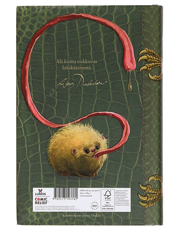 Ihmeotukset ja niiden olinpaikat - Rowling, J. K. - Lastenkirjat - 10105435811 - 1