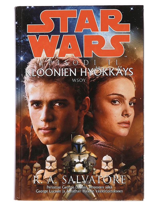 Kloonien hyökkäys - Salvatore, R. A. - Fantasia- ja scifi - 10105435814 - 0