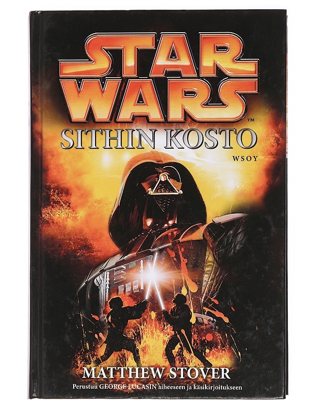 Sithin kosto - Stover, Matthew - Fantasia- ja scifi - 10105435815 - 0