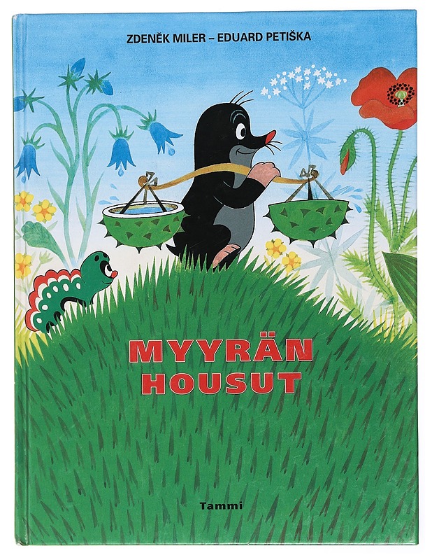 Myyrän housut - Miler, Zdenék - Lastenkirjat - 10105435820 - 0