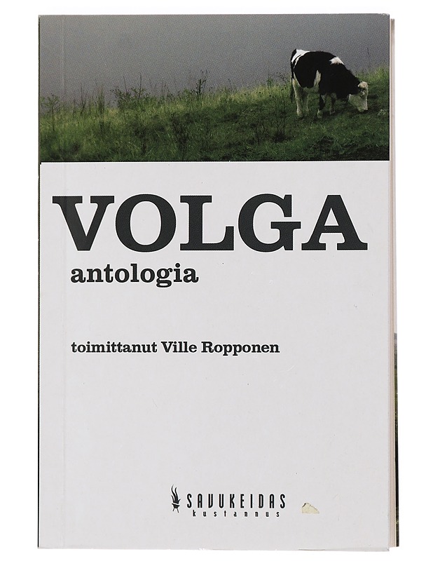 Volga-antologia - Ropponen, Ville - Romaanit ja novellit - 10105435821 - 0