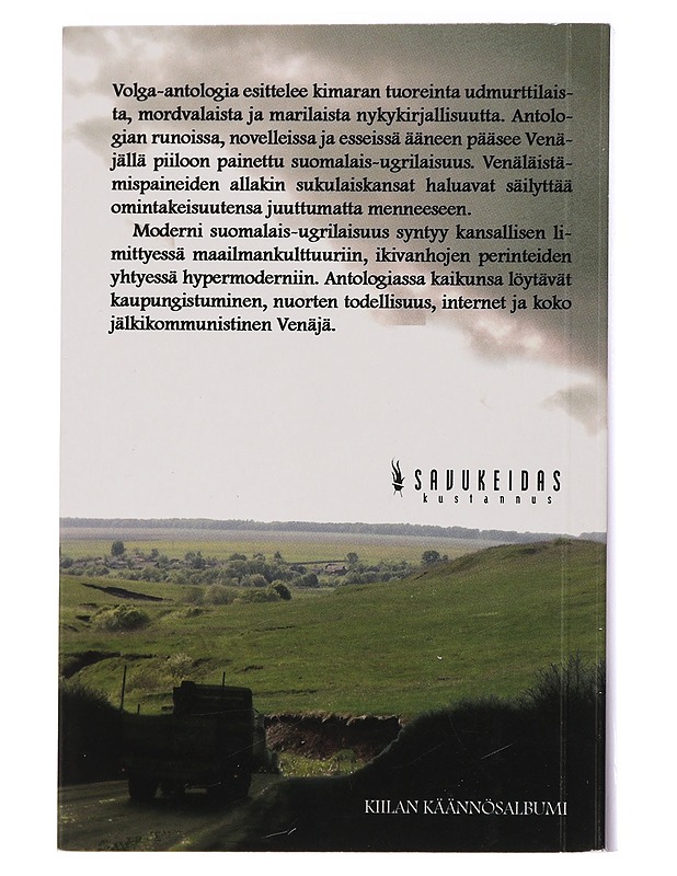 Volga-antologia - Ropponen, Ville - Romaanit ja novellit - 10105435821 - 1