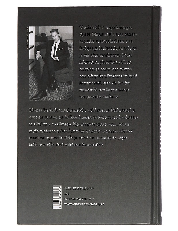 Suuntatähti : runoja ja sanoja - Mäkimattila, Kyösti - Romaanit ja novellit - 10105435829 - 1