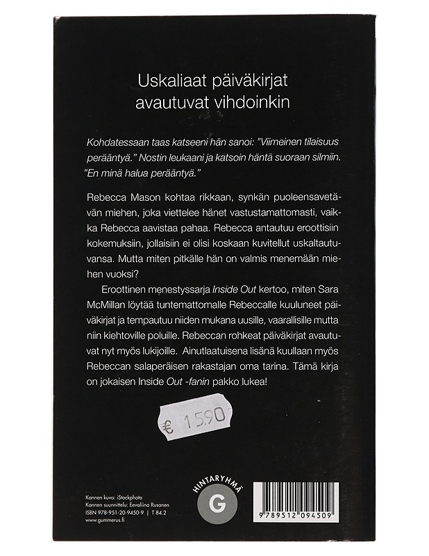 Rebeccan kadonneet päiväkirjat - Jones, Lisa R. - Romaanit ja novellit - 10105435833 - 1