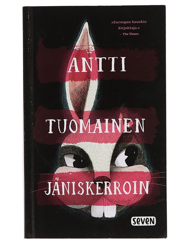 Jäniskerroin - Antti Tuomainen - Jännitys ja dekkarit - 10105435835 - 0