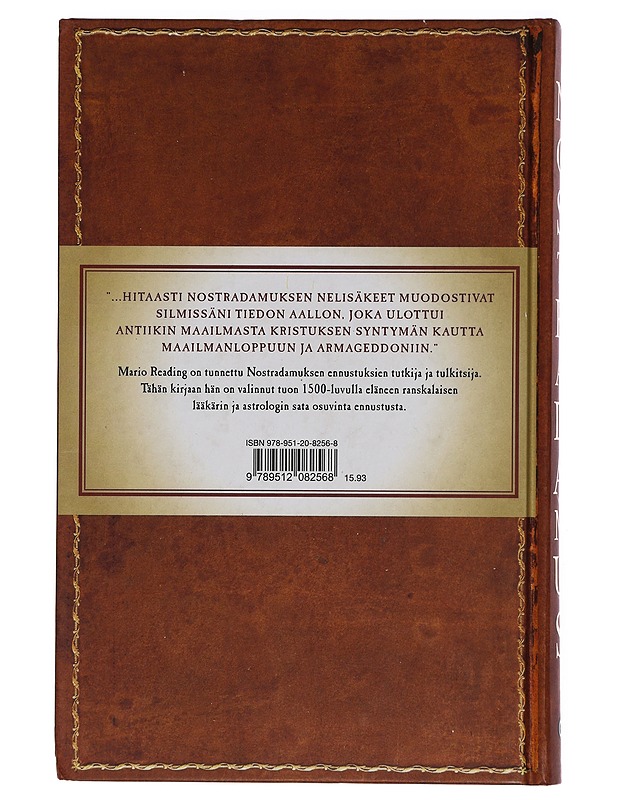 Nostradamus : 100 ennustusta - Reading, Mario - Historiakirjat - 10105435838 - 1