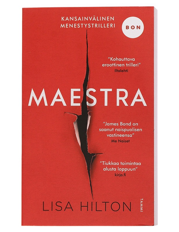Maestra - Hilton, Lisa - Jännitys ja dekkarit - 10105435843 - 0