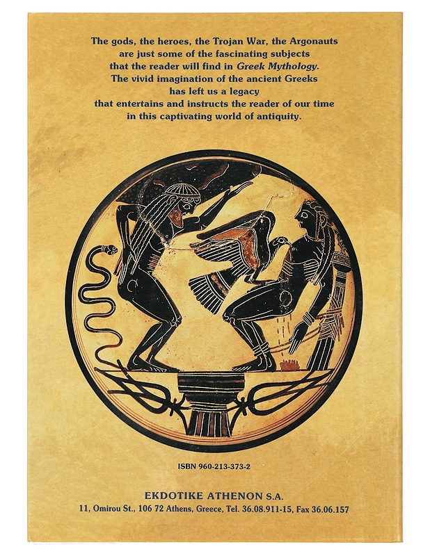 Greek mythology - Servi, Katerina - Tietokirjat ja oppaat - 10105435845 - 1