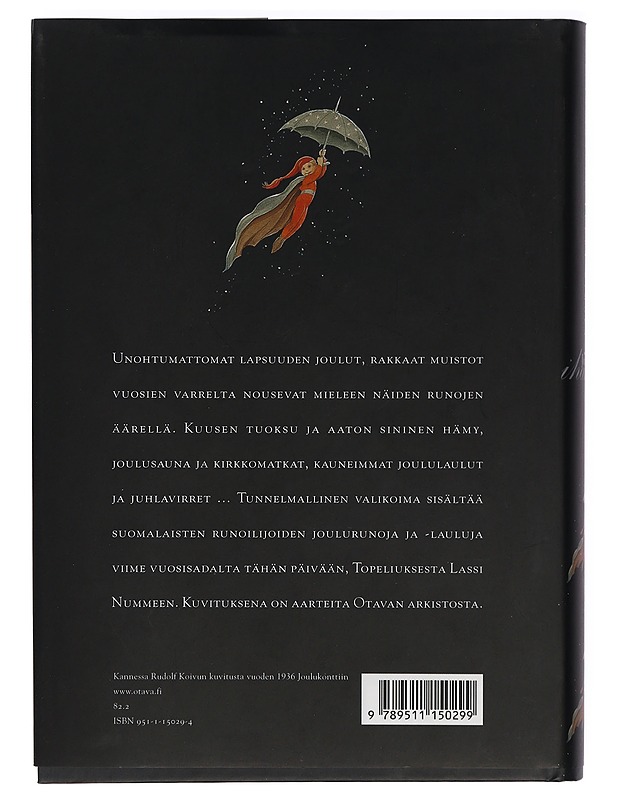Joulu ihanin : Joulurunoja - Simola, Tuula - Joulukirjat - 10105435849 - 1