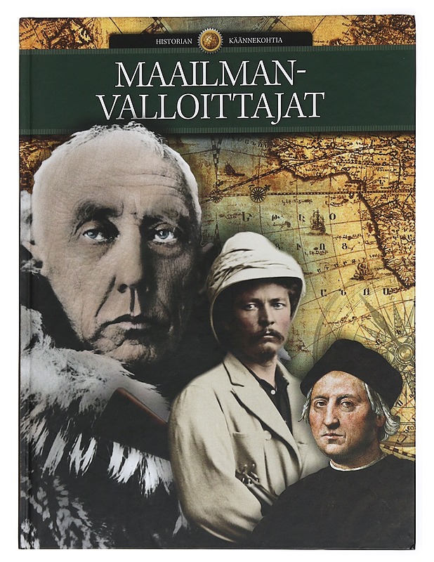 Maailmanvalloittajat - Claudi, Nadia - Historiakirjat - 10105435853 - 0