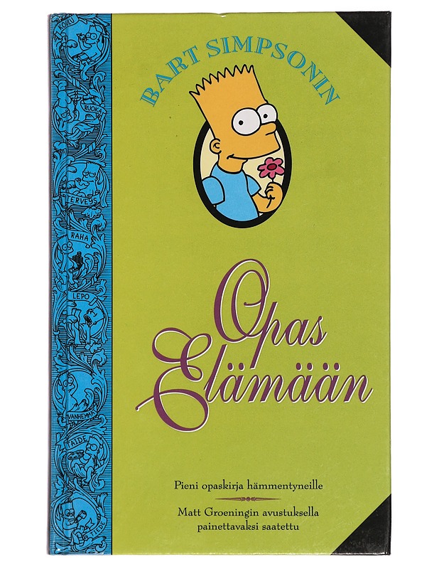 Bart Simpson : opas elämään - Groening, Matt - Tietokirjat ja oppaat - 10105435860 - 0