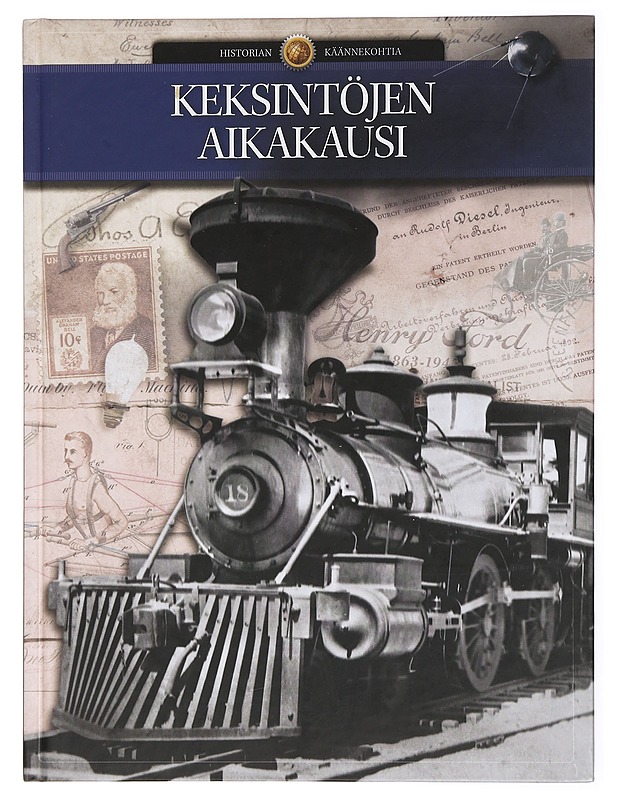 Keksintöjen aikakausi - Elling, Henrik - Historiakirjat - 10105435861 - 0
