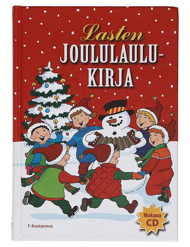 Lasten joululaulukirja - Kari, Virpi - Joulukirjat - 10105435862 - 0