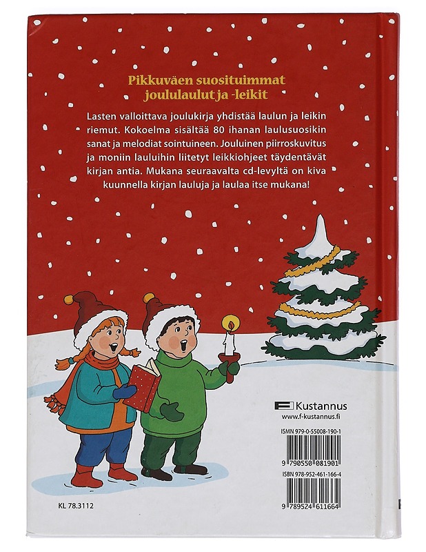 Lasten joululaulukirja - Kari, Virpi - Joulukirjat - 10105435862 - 1