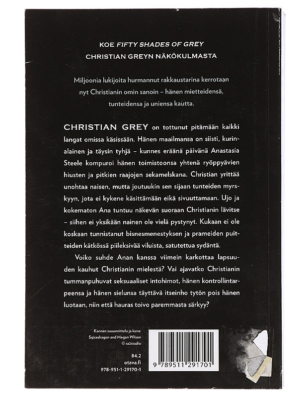 Grey - James, E. L. - Romaanit ja novellit - 10105435877 - 1