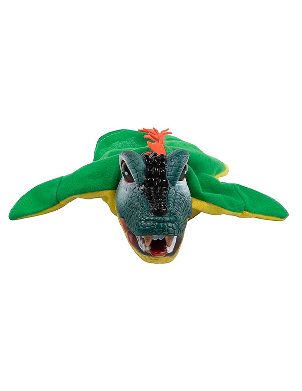 Krokotiili käsinukke - Lasten lelut - 10105435876 - 0