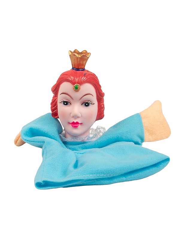 Kuninkaallinen hahmo käsinukke - Lasten lelut - 10105435879 - 0