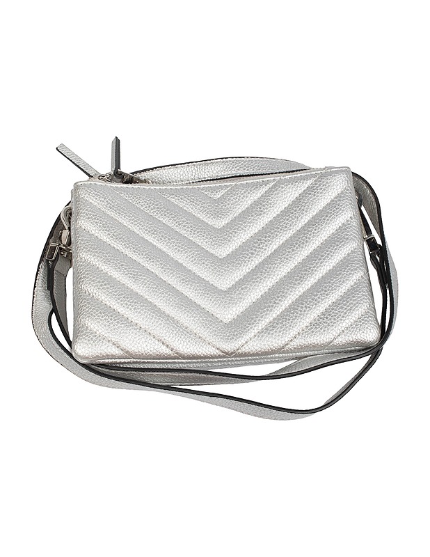 Hopeainen crossbody - Laukut, lompakot ja reput - 10105435883 - 0