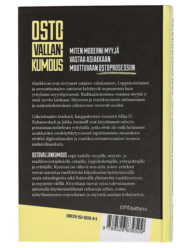 Ostovallankumous - Aminoff, Jukka - Tietokirjat ja oppaat - 10105435884 - 1