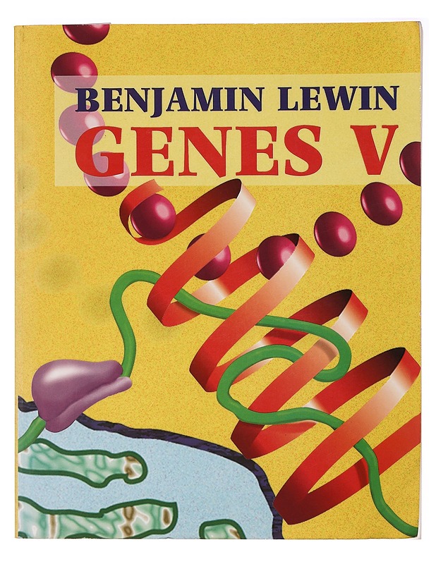 Genes V - Benjamin Lewin - Tietokirjat ja oppaat - 10105435894 - 0