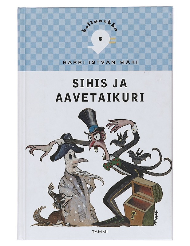 Sihis ja aavetaikuri - Mäki, Harri Istvan - Lastenkirjat - 10105435888 - 0