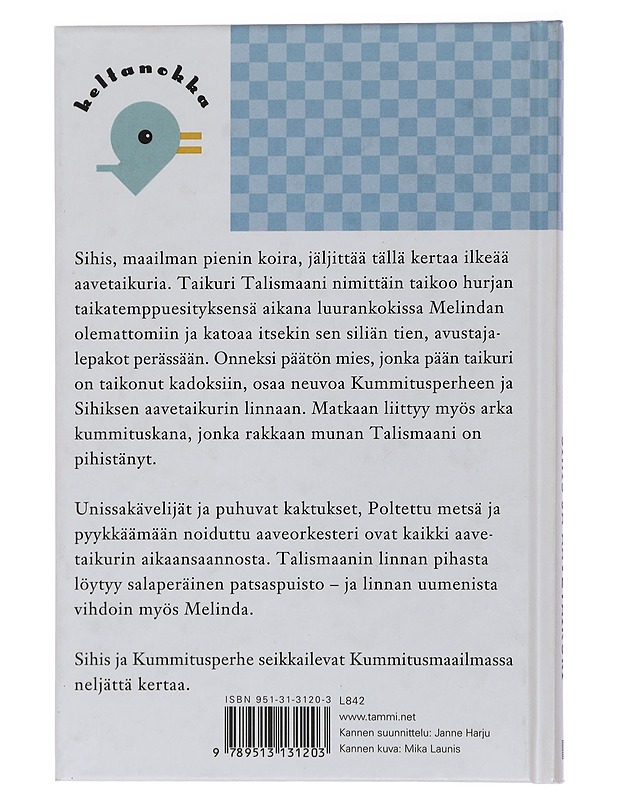 Sihis ja aavetaikuri - Mäki, Harri Istvan - Lastenkirjat - 10105435888 - 1