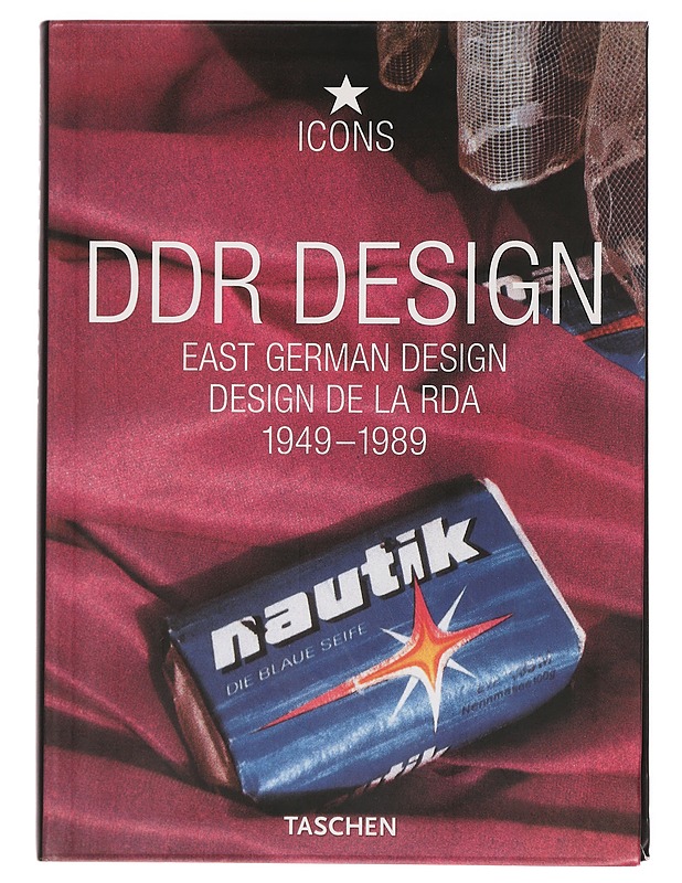 DDR Design : East German design, design de la RDA 1949-1989 - Hedler, Ernst - Historiakirjat - 10105435893 - 0
