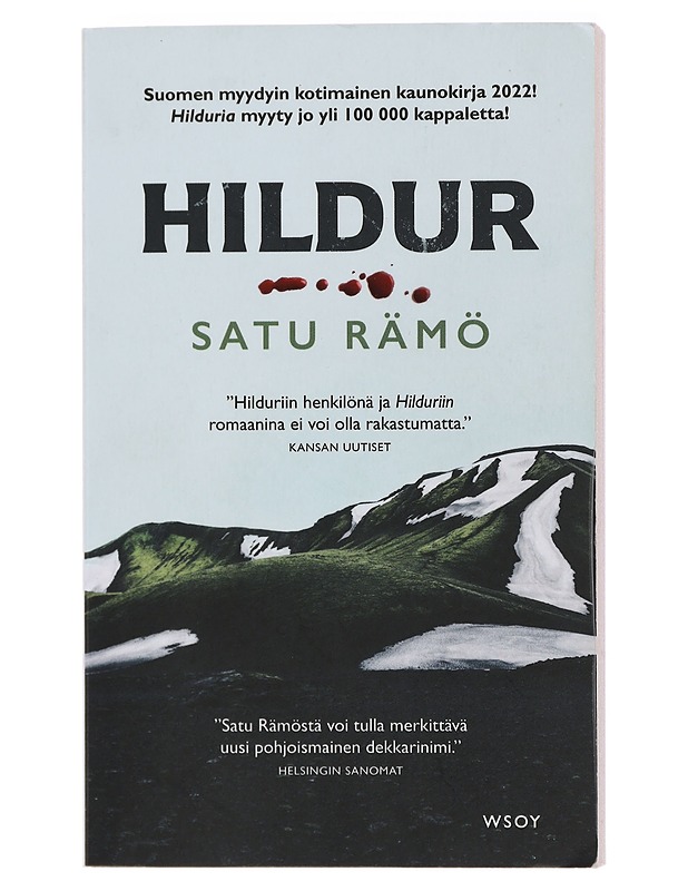 Hildur - Satu Rämö - Jännitys ja dekkarit - 10105435896 - 0