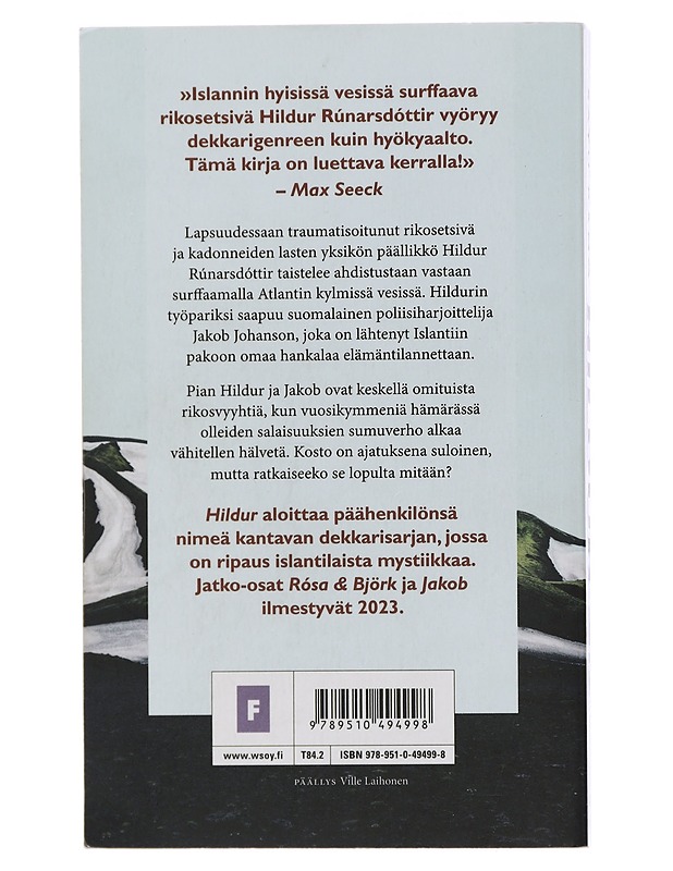 Hildur - Satu Rämö - Jännitys ja dekkarit - 10105435896 - 1