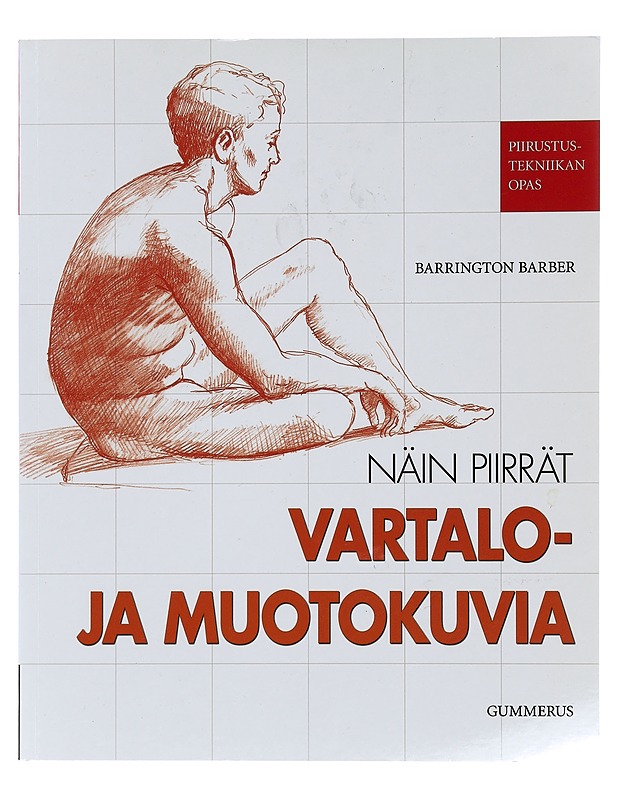 Näin piirrät vartalo- ja muotokuvia - Barber, Barrington - Tietokirjat ja oppaat - 10105435897 - 0