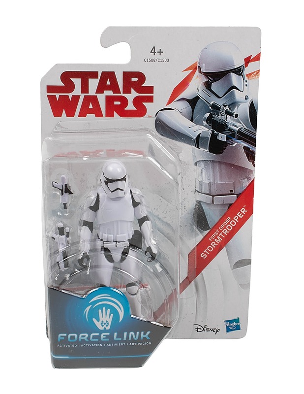 HASBRO First Order Stormtrooper toimintahahmo - Lasten lelut - 10105435898 - 0