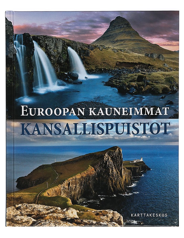 Euroopan kauneimmat kansallispuistot - van Leeuwen, Sanna - Tietokirjat ja oppaat - 10105435902 - 0