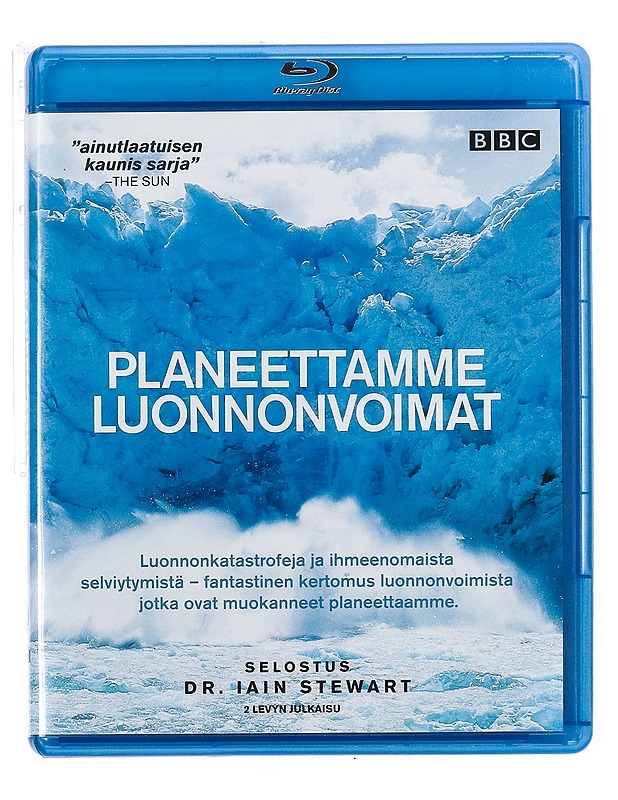 Planeettamme luonnonvoimat - Blu-ray - Blu-ray-levyt - 10105435901 - 0
