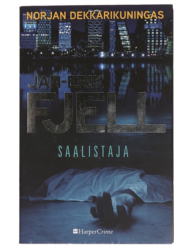 Saalistaja - Fjell, Jan-Erik - Jännitys ja dekkarit - 10105435906 - 0