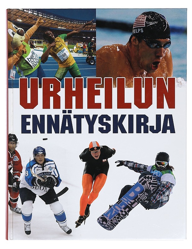 Urheilun ennätyskirja - Radnedge, Keir - Tietokirjat ja oppaat - 10105435905 - 0