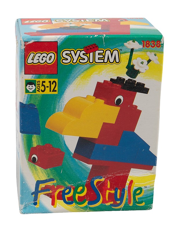 LEGO System FreeStyle 1838 rakennussarja - Lasten lelut - 10105435907 - 0