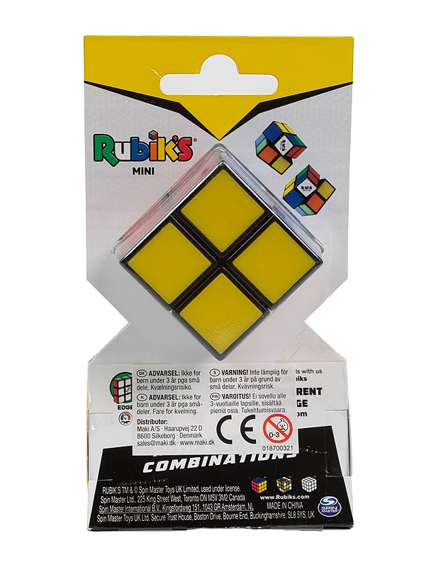 RUBIK'S Mini kuutio - Lasten lelut - 10105435912 - 1