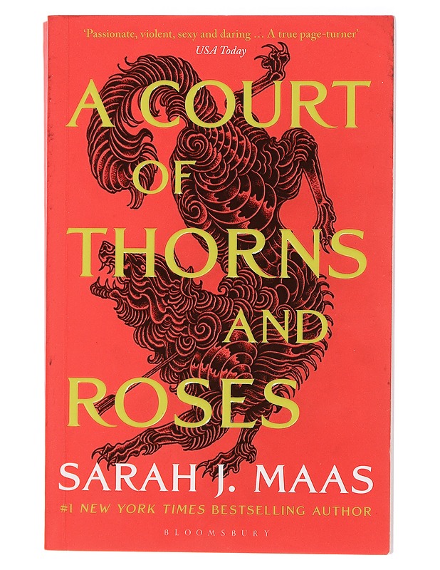 A court of thorns and roses - Sarah J. Maas - Romaanit ja novellit - 10105435916 - 0