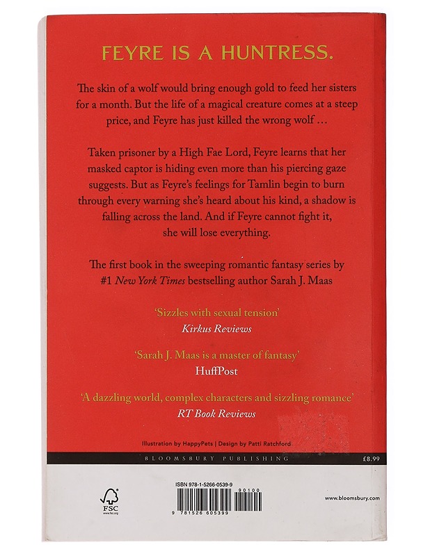 A court of thorns and roses - Sarah J. Maas - Romaanit ja novellit - 10105435916 - 1